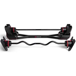 Bowflex SelectTech 2080 Barbell en Curlbar - 9 - 36 kg verstelbaar