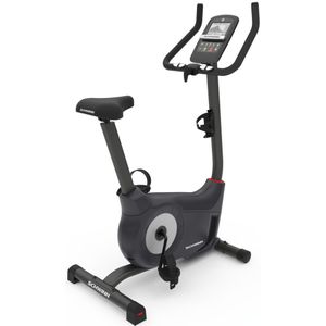 Schwinn 510U, uniseks hometrainer voor volwassenen, zwart/rood, eenheidsmaat