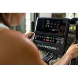 Schwinn 590U Hometrainer - Lage instap  - met JRNY