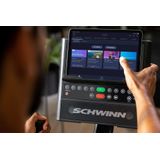 Schwinn Fitness Schwinn 590R, unisex adult, zwart, compatibel met Zwift en JRNY app