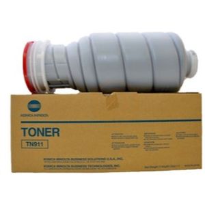 Konica Minolta TN-911 (A0YP051) toner cartridge zwart (origineel)