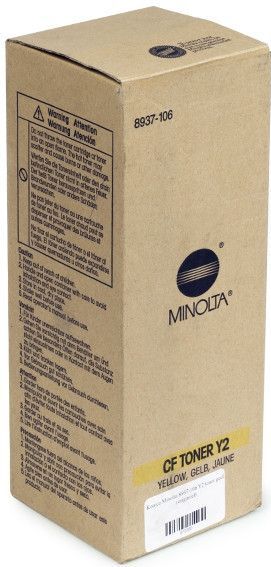 Konica Minolta 8937-106 Y2 toner geel (origineel)