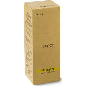 Konica Minolta 8935-106 (Y1) toner cartridge geel (origineel)