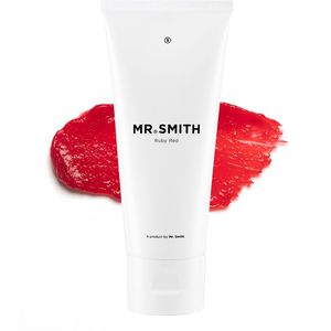 Mr. Smith - Ruby Red - Kleurmasker - Helder Robijnrood - Vegan