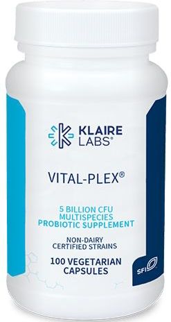 Klaire Labs - Vital Plex - Probiotica - Capsules