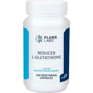 Klaire Labs Reduced L-Glutathion 150 mg