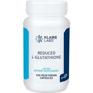 Klaire Voedingssupplementen reduced glutathion 75 100 capsules