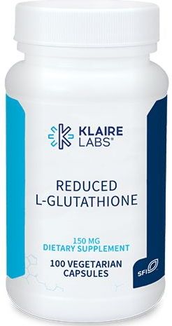 Klaire Labs Reduced L-Glutathion 150 mg
