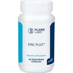Klaire Labs - Zink Plus - Capsules