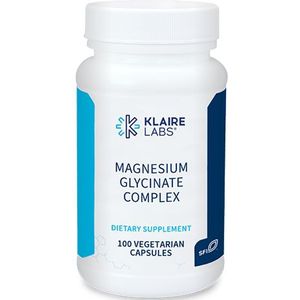 Klaire labs magnesium glycinaat capsules  100ST
