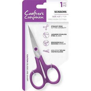 Crafters Companion Schaar 4,5 inch