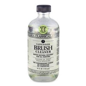 Chelsea Classical Studio - Lavendel Penseelreiniger - 236ml