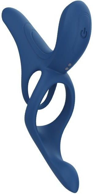 HoneyPlayBox - Pleasure Pivot App-gestuurde Vibrator voor Koppels Blauw