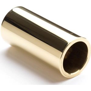 Dunlop 224 Solid Brass Slide heavy 22 x 35 x 60mm - Bottleneck