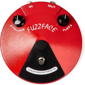 Dunlop Electronics Fuzz Face MDU JDF2 Effectpedaal