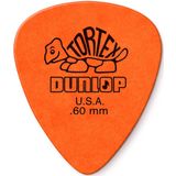 Dunlop Tortex Standard 0.60mm 12-pack plectrumset oranje