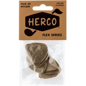 Herco - Flex 50 - plectrum - 0.73 mm - 12-pack