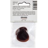 Jim Dunlop - Americana - Plectrum - Round Triangle - 1.50 mm - 3-pack
