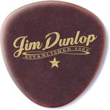 Jim Dunlop - Americana - Plectrum - Round Triangle - 1.50 mm - 3-pack