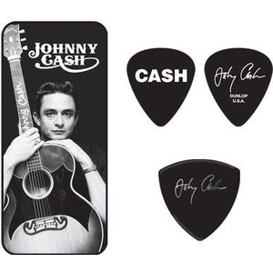 Dunlop JCPT01M Johnny Cash Memphis doosje plectrums