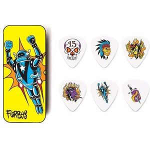 Dunlop Forbes Series plectrums 0,73 mm in tin