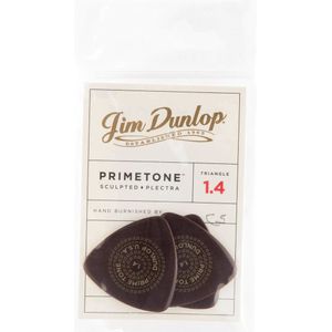 Jim Dunlop - Primetone - Plectrum - Large Tri - 1.40 mm - 3-pack