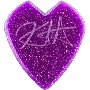 Dunlop Plektrum, 47PKH3NPS Kirk Hammett Jazz III Picks - Plektren Set