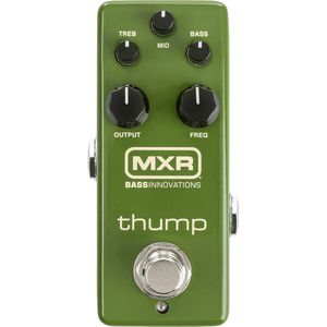 M281 Thump Bass Preamp