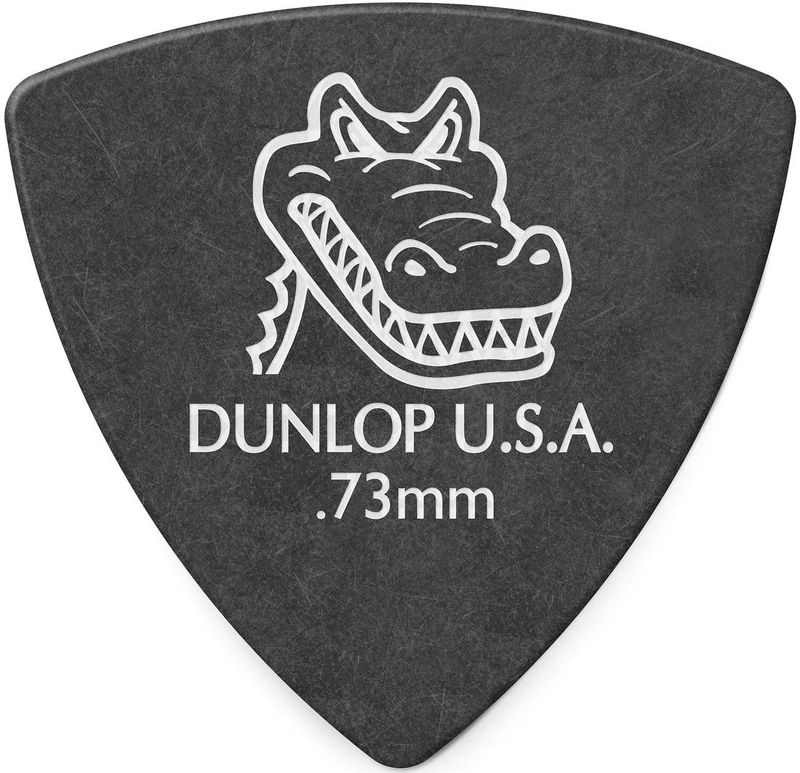 plectrums Gator Grip kleine driehoek 0,73 mm doos van 6 stuks