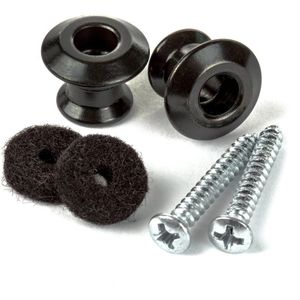 Jim Dunlop Straploks (2PSLS033BK), zwart