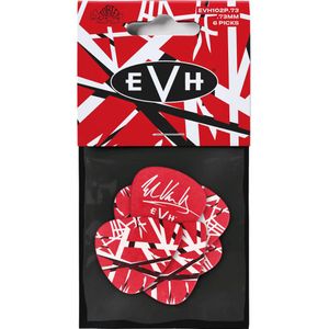 Dunlop EVH102P073 - plectrum EVH Frankenstein 0,73 mm, 6 stuks