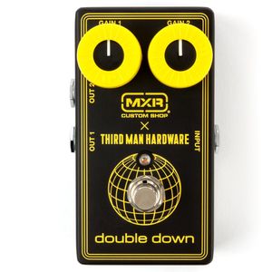 MXR Custom Shop x Third Man Hardware CSP042 Double Down