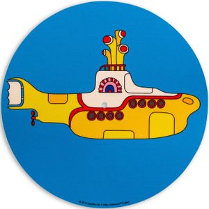 The Beatles Yellow Submarine Slipmat Voor Vinyl