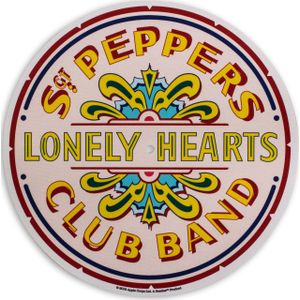 Crosley - Slipmat The Beatles - SGT Pepper
