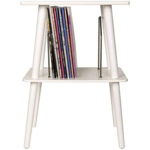 Crosley Manchester - Platenspeler Meubel - Wit