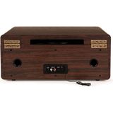 Crosley Rhapsody Retro Platenspeler – AM/FM Radio en CD-Speler – Inclusief Bluetooth