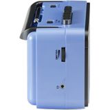 Crosley - Draagbare Cassette Player - Blauw/Grijs - Retro Design - Bluetooth