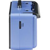 Crosley - Draagbare Cassette Player - Blauw/Grijs - Retro Design - Bluetooth