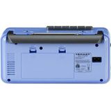 Crosley - Draagbare Cassette Player - Blauw/Grijs - Retro Design - Bluetooth