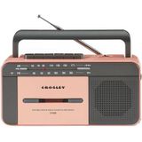 Crosley Cassette Player - Rose Gold/ Grey