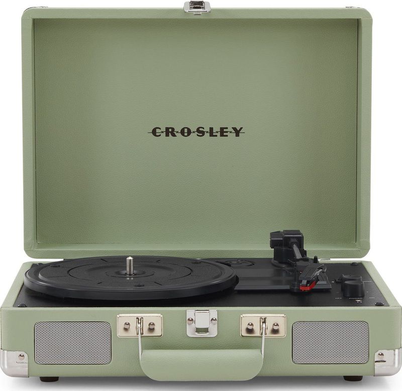 Crosley Cruiser Plus Platenspeler Met Bluetooth In/Uit - Mint
