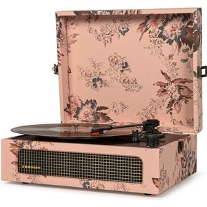 Crosley - CR8017B-FL4 - Platenspeler - Floral - Met Bluetooth