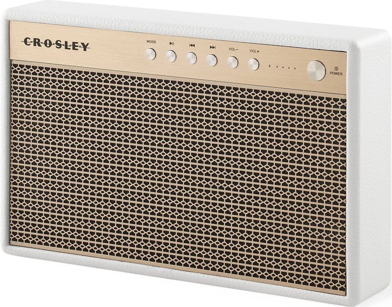 Crosley Montero - Bluetooth speaker - Wit