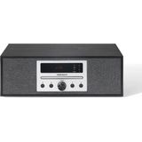 Crosley - Finn Radio CD Speler - Zwart - Houtlook - Bluetooth - FM-radio