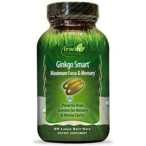 Irwin Naturals Ginkgo smart 60sft