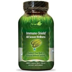 Irwin naturals immuno-shield 100 capsules - Voedingssupplement