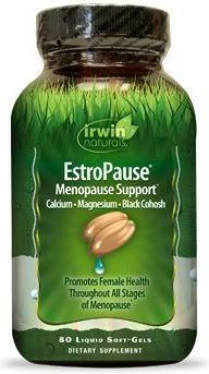 Irwin Naturals - Estropauze - Kruidenpreparaat - Met Mineralen - 4 Liquid Soft Gel Capsules
