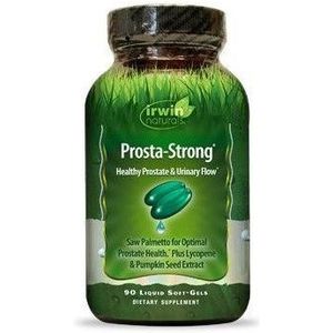 Irwin Naturals Prosta Strong, 90 Soft tabs