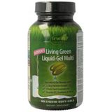 Irwin Naturals Living green liquid gel multi for women  90 softgels |
