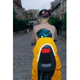 RAINETTE - Regenponcho - Mosterdgeel - Duurzaam Materiaal